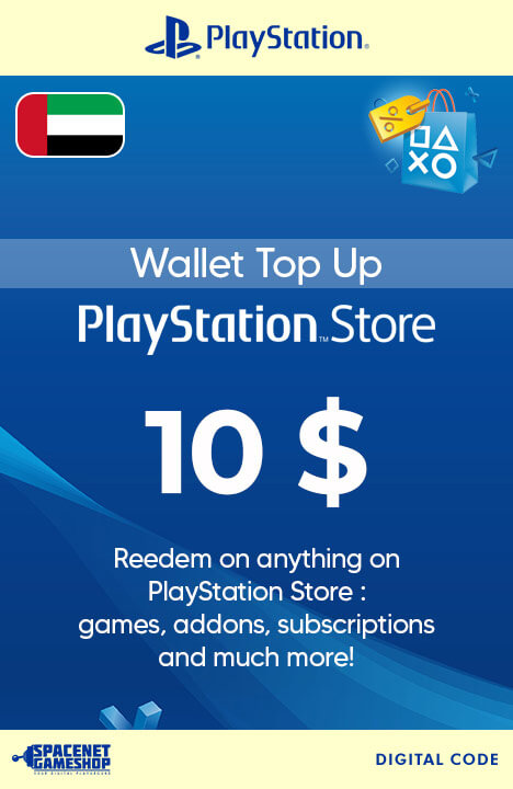 PSN Card $10 USD [UAE]